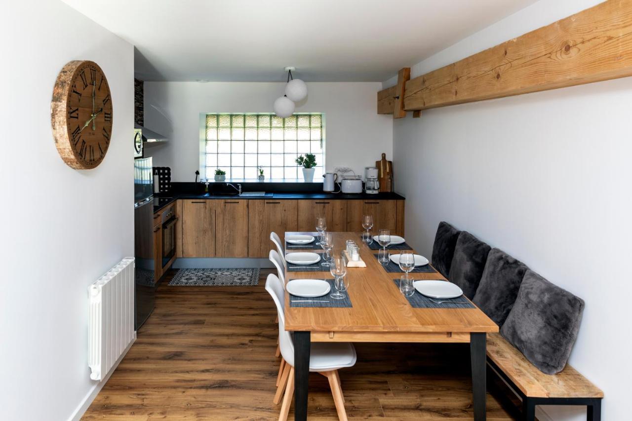T4 Meuble De 105M2 Axe Annecy-Geneve Daire Saint-Martin-Bellevue Dış mekan fotoğraf