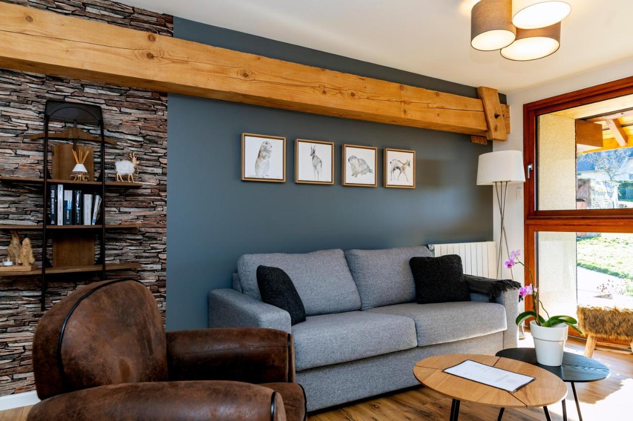 T4 Meuble De 105M2 Axe Annecy-Geneve Daire Saint-Martin-Bellevue Dış mekan fotoğraf